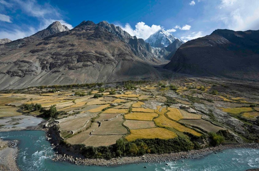 Badakhshan Desert, Badakhshan Province, Afghanistan